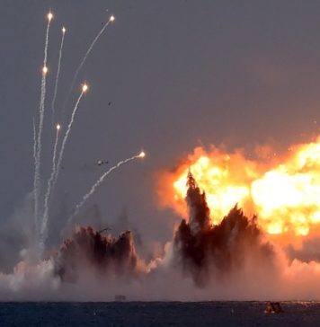 Increased naval presence transforms the S.E. Mediterranean to a “Powder Keg”