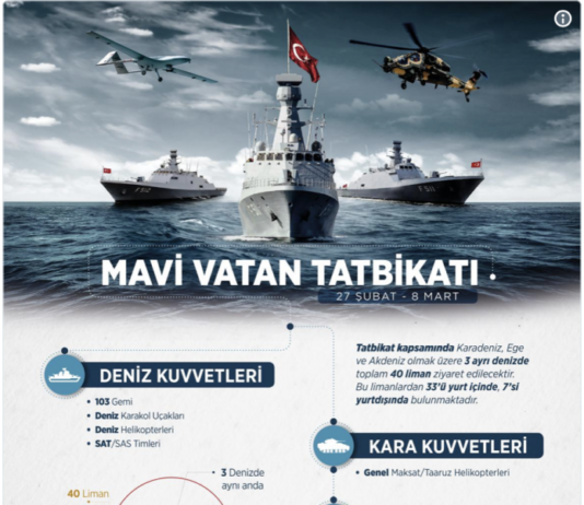 “Blue Motherland – Mavi Vatan” Update